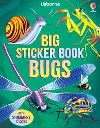 Big Sticker Book Bugs : Big Sticker Books - Alice James