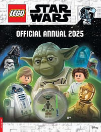 LEGO (R) Star Wars (TM) : Official Annual 2025 (with Yoda minifigure and lightsaber) - LEGO (R)