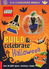 LEGO (R) Books : Build & Celebrate Halloween (includes over 30 pieces) - LEGO (R)