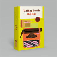 Writing Coach in a Box : Proven Techniques to Improve Your Writing - Novel, Memoir, or Screenplay - Alan Anderson