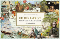 Charles Darwin's Voyage on H.M.S. Beagle - Puzzle : 1000-Piece Jigsaw Puzzle - Maria Rivans