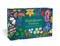 Shakespeare's Flowers with a Poetic Host of Flowers, Plants and Animals - Puzzle : 1000-Piece Jigsaw Puzzle - Rebecca Harris