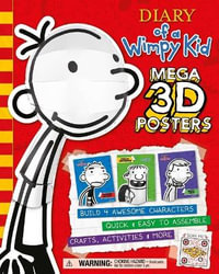 Diary of a Wimpy Kid : Pop Heads 3D Crafts: Quick & Easy to Assemble Life-Like Characters, Plus Crafts, Activities, and More - Jeff Kinney