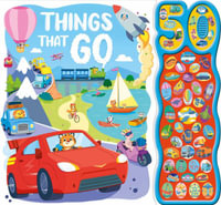 Things That Go : With 50 Fun Sound Buttons - Igloobooks