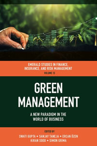 Green Management : A New Paradigm in the World of Business - Swati Gupta