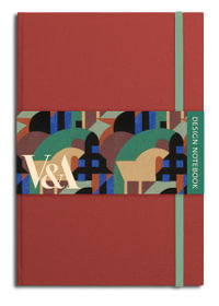 V &A Design Notebook (Albertopolis Red) : Albertopolis red - V &A