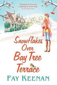 Snowflakes Over Bay Tree Terrace - Fay Keenan