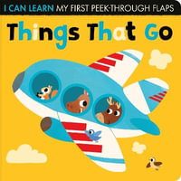 Things That Go : I Can Learn - Lauren Crisp