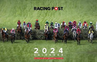 Racing Post Desk Calendar 2025 : Racing Post Desk Calendar - David Dew