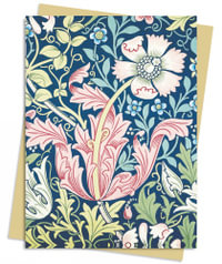 William Morris: Compton Wallpaper Greeting Card Pack : Pack of 6 - Flame Tree Studio