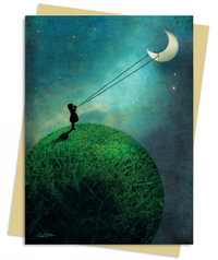 Catrin Welz-Stein: Chasing the Moon Greeting Card Pack : Pack of 6 - Flame Tree Studio