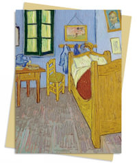 Vincent van Gogh : Bedroom at Arles Greeting Card Pack: Pack of 6 - FLAME TREE STUDIO