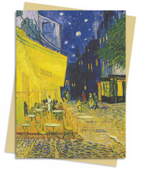 Vincent van Gogh: Cafe Terrace Greeting Card Pack : Pack of 6 - Flame Tree Studio