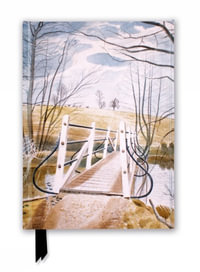 Eric Ravilious: Iron Bridge at Ewenbridge - Foiled Notebook : Flame Tree Notebooks - Flame Tree Studio