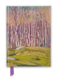 Tom Thomson: Silver Birches - Foiled Notebook : Flame Tree Notebooks - Flame Tree Studio