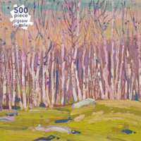 Tom Thomson: Silver Birches - Puzzle : 500-Piece Jigsaw Puzzle - FLAME TREE STUDIO