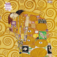 Gustav Klimt: Fulfilment - Puzzle : 500-Piece Jigsaw Puzzle - FLAME TREE STUDIO