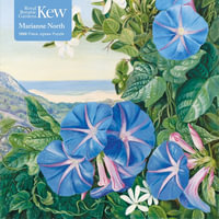 Amatungula in Flower and Fruit and Blue Ipomoea - Puzzle : 1000-Piece Jigsaw Puzzle - Marianne North