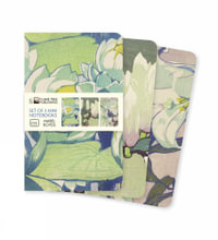 Mabel Royds - Mini Notebook Collection (Set of 3) : Lined Pages, Sturdy Cover - FLAME TREE STUDIO