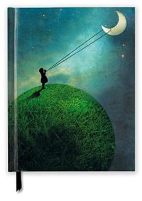 Chasing the Moon - Blank Sketchbook : Hardcover - Catrin Weltz-Stein