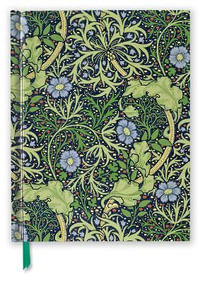 Seaweed - Blank Sketchbook : Hardcover - William Morris