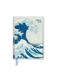 Hokusai, The Great Wave - Address Book : Hardcover - FLAME TREE STUDIO