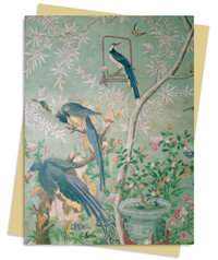 John James Audubon: 'A Pair of Magpies' from The Birds of America Greeting Card Pack : Pack of 6 - Flame Tree Studio