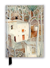 Anita Ree: White Trees - Foiled Journal : Flame Tree Notebooks - FLAME TREE STUDIO