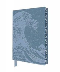 Artisan Art Notebook #01 : Hokusai, Great Wave - Flame Tree Studio