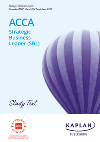 ACCA Strategic Business Leader (SBL) - Study Text - Kaplan