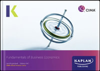 Fundamentals of Business Economics (BA1) : CIMA Revision Cards 2023 - Kaplan Publishing