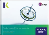 Fundamentals of Financial Accounting (BA3) : CIMA Revision Cards 2023 - Kaplan Publishing