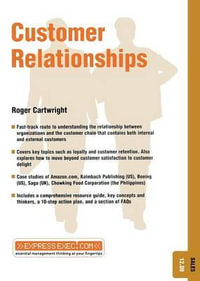 Customer Relationships : Sales 12.9 - Roger Cartwright