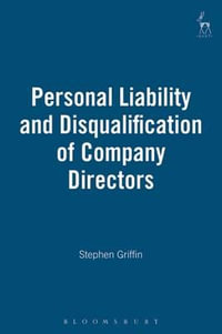 Personal Liability and Disqualification of Company Directors - Stephen Griffin