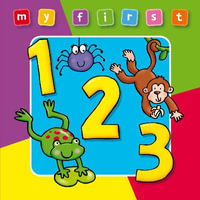 My First 1 2 3 : My First Baby Books - Anna Award