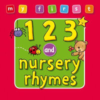 My First : 123 and Nursery Rhymes : My First Bumper Deluxe - GILES SOPHIE