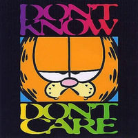 Don't Know, Don't Care : Garfield Gift Books - Jim Davis