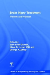 Brain Injury Treatment : Theories and Practices - Jose Leon-Carrion