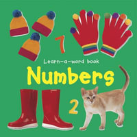 Learn-a-word Book : Numbers - Tuxworth Nicola