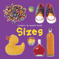 Learn-a-word Book : Sizes - Tuxworth Nicola