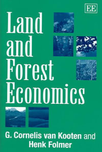 Land and Forest Economics - G. C. van Kooten