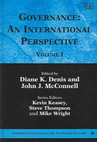 Governance : An International Perspective : Corporate Governance in the New Global Economy series - Diane K. Denis