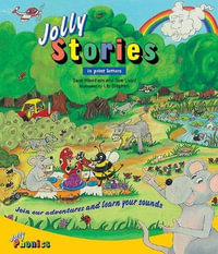 Jolly Stories : In Print Letters (American English edition) - Sara Wernham