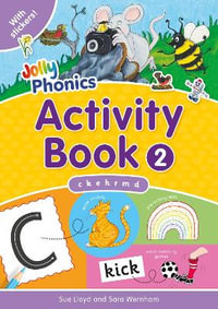 Jolly Phonics Activity Book 2 : in Precursive Letters (British English edition) - Sara Wernham