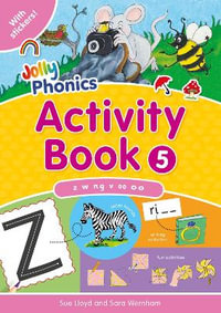 Jolly Phonics Activity Book 5 : In Precursive Letters (British English edition) - Sara Wernham