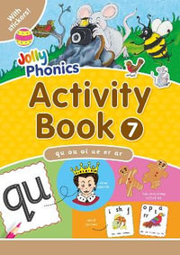 Jolly Phonics Activity Book 7 : In Precursive Letters (British English edition) - Sara Wernham