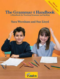 The Grammar 4 Handbook : In Precursive Letters (British English edition) - Sara Wernham