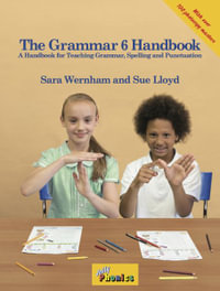 The Grammar 6 Handbook : In Precursive Letters (British English edition) - Sara Wernham