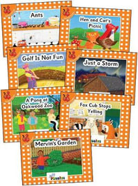 Jolly Phonics Orange Level Readers Complete Set : In Print Letters (American English Edition) - Louise Van-Pottelsberghe