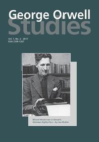 George Orwell Studies Vol.1 No.2 - John Newsinger